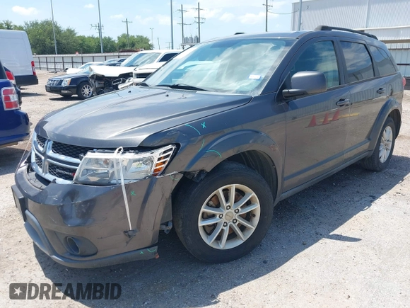 2017 Dodge Journey SXT z VIN 3C4PDCBB9HT507917, wystawiony jako IAAI lot #42322823 z przebiegiem 131 011 mil mil oraz . Historia ofert i sprzedaży dostępna na DreamBid. Obrazek 2.