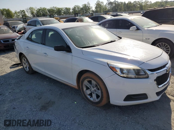2014 Chevrolet Malibu LS with VIN 1G11B5SL4EF197738, listed as a Copart auction lot 53773195 with 84,985 mi miles and Salvage Title. Bid and sale history available at DreamBid. Image 4.