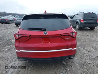 2023 Acura MDX w/Advance Package with VIN 5J8YE1H86PL035592, listed as a IAAI auction lot 41578761 with 18,802 mi miles. Bid and sale history available at carsss.com. Image 16.