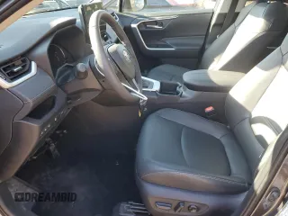 2024 Toyota RAV4 XLE Premium with VIN 2T3A1RFV8RC437554, listed as a Copart auction lot 52642595 with 12,217 mi miles and Salvage Title. Bid and sale history available at carsss.com. Image 7.