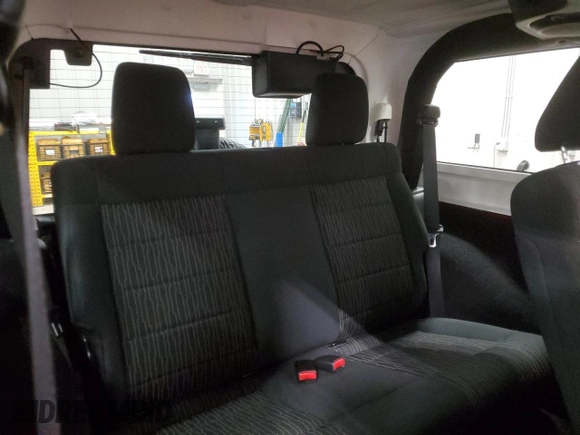 2012 Jeep Wrangler Sport with VIN 1C4GJWAG3CL122090, listed as a Copart auction lot 85251384 with 16,183 mi miles and Clean title. Bid and sale history available at DreamBid. Image 10.