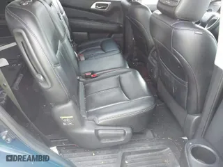 2015 Nissan Pathfinder Platinum with VIN 5N1AR2MM3FC665299, listed as a IAAI auction lot 41839483 with 176,585 mi miles. Bid and sale history available at carsss.com. Image 8.