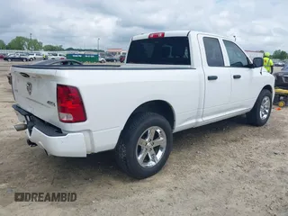 2018 Ram 1500 Tradesman with VIN 1C6RR7FT9JS184388, listed as a IAAI auction lot 42129524 with 127,750 mi miles and . Bid and sale history available at DreamBid. Image 4.