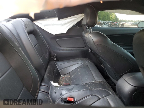 2019 Ford Mustang GT with VIN 1FA6P8CF0K5112877, listed as a Copart auction lot 59865955 with 85,527 mi miles and Salvage title. Bid and sale history available at DreamBid. Image 10.
