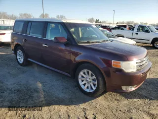 2011 Ford Flex SEL with VIN 2FMGK5CC0BBD31640, listed as a Copart auction lot 88508875 with 216,171 mi miles and Clean Title. Bid and sale history available at carsss.com. Image 4.