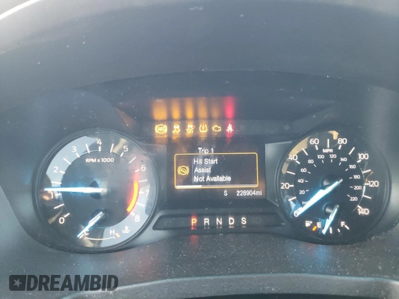 2017 Ford Explorer with VIN 1FM5K8BH7HGB48601, listed as a Copart auction lot 50244985 with 228,904 mi miles and Salvage Title. Bid and sale history available at carsss.com. Image 9.
