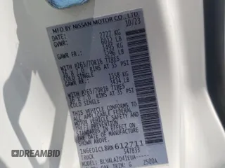 2024 Nissan Frontier S z VIN 1N6ED1CL8RN612711, wystawiony jako Copart lot #61778725 z przebiegiem 15 751 mil mil oraz Szkoda całkowita • Salvage title. Historia ofert i sprzedaży dostępna na DreamBid. Obrazek 13.