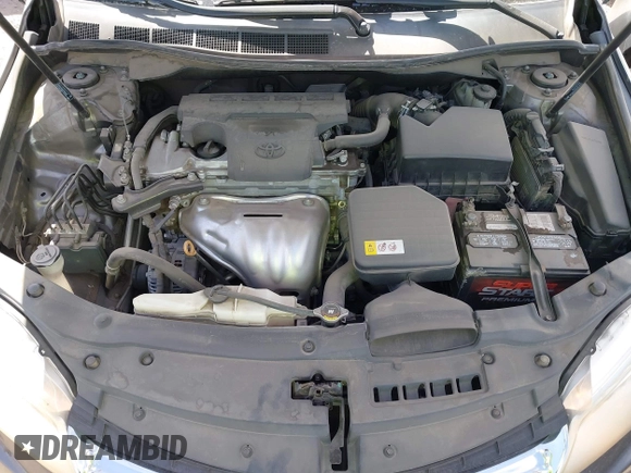 2017 Toyota Camry XLE with VIN 4T1BF1FK2HU352129, listed as a IAAI auction lot 41872423 with 160,835 mi miles. Bid and sale history available at carsss.com. Image 10.