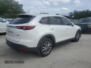 2018 Mazda CX-9 Touring with VIN JM3TCACY0J0219030, listed as a Copart auction lot 48905385 with 130,221 mi miles and Salvage Title. Bid and sale history available at carsss.com. Image 3.