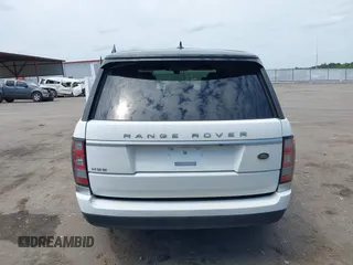 2015 Land Rover Range Rover HSE with VIN SALGS2VF0FA239075, listed as a IAAI auction lot 42278987 with 99,398 mi miles and . Bid and sale history available at DreamBid. Image 16.