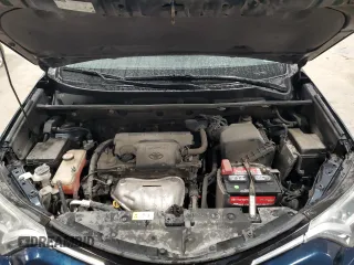 2017 Toyota RAV4 LE with VIN JTMBFREV2HJ155056, listed as a Copart auction lot 50541905 with 152,780 mi miles and Salvage Title. Bid and sale history available at DreamBid. Image 12.