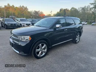2012 Dodge Durango Citadel z VIN 1C4SDJET1CC205450, wystawiony jako Copart lot #57361605 z przebiegiem 222 079 mil mil oraz Czysty tytuł • Clean title. Historia ofert i sprzedaży dostępna na DreamBid. Obrazek 2.