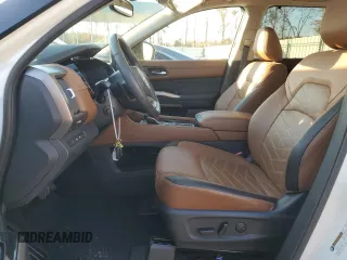 2022 Nissan Pathfinder Platinum с VIN 5N1DR3DH9NC227536, выставлен на аукционе Copart как лот 82574524 с пробегом 65 706 миль миль и Чистый • Clean title. История ставок и продаж доступна на DreamBid. Изображение 7.