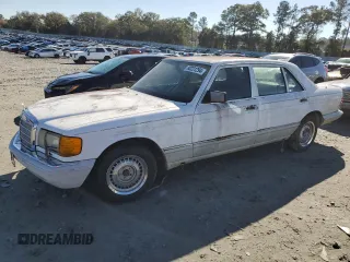 1991 Mercedes-Benz 300 with VIN WDBCA25E3MA563651, listed as a Copart auction lot 80231294 with 181,521 mi miles and Clean Title. Bid and sale history available at DreamBid. Image 1.