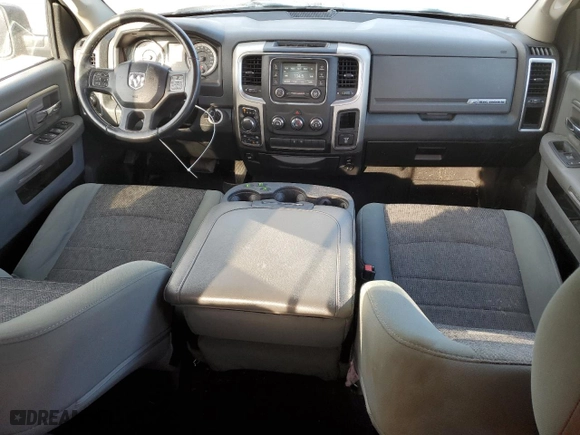 2016 Ram 1500 Big Horn with VIN 1C6RR7GTXGS168238, listed as a Copart auction lot 48025915 with 94,003 mi miles and Salvage Title. Bid and sale history available at carsss.com. Image 8.