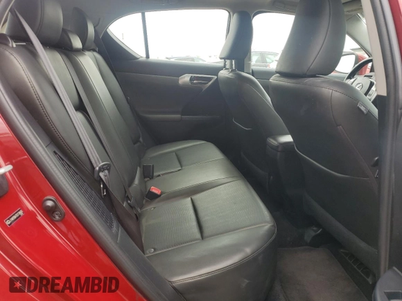 2013 Lexus CT 200h with VIN JTHKD5BH7D2128600, listed as a Copart auction lot 54270695 with 182,401 mi miles and Salvage title. Bid and sale history available at DreamBid. Image 10.