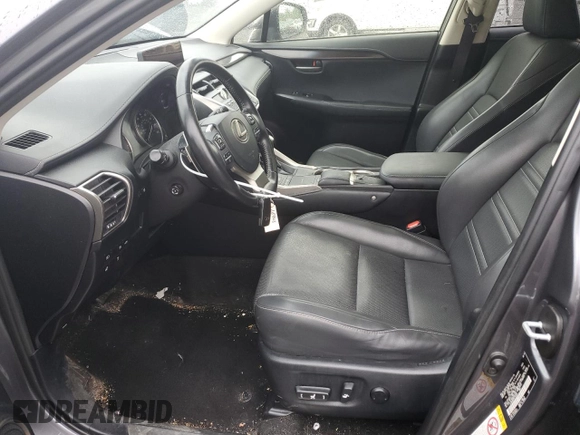 2019 Lexus NX 300 with VIN JTJBARBZ8K2184551, listed as a Copart auction lot 61269935 with 109,215 mi miles and Salvage title. Bid and sale history available at DreamBid. Image 7.