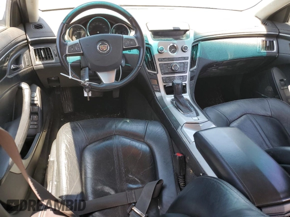2012 Cadillac CTS Performance with VIN 1G6DK5E3XC0137143, listed as a Copart auction lot 53891815 with 123,174 mi miles and Salvage Title. Bid and sale history available at DreamBid. Image 8.
