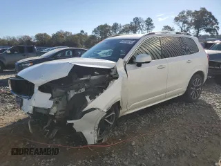 2019 Volvo XC90 Momentum with VIN YV4A22PK9K1431612, listed as a Copart auction lot 83245574 with 75,173 mi miles and Salvage Title. Bid and sale history available at carsss.com. Image 1.