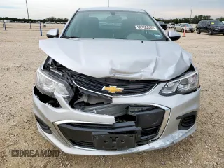 2018 Chevrolet Sonic LT with VIN 1G1JD5SHXJ4118102, listed as a Copart auction lot 60783855 with 63,607 mi miles and Salvage title. Bid and sale history available at DreamBid. Image 5.