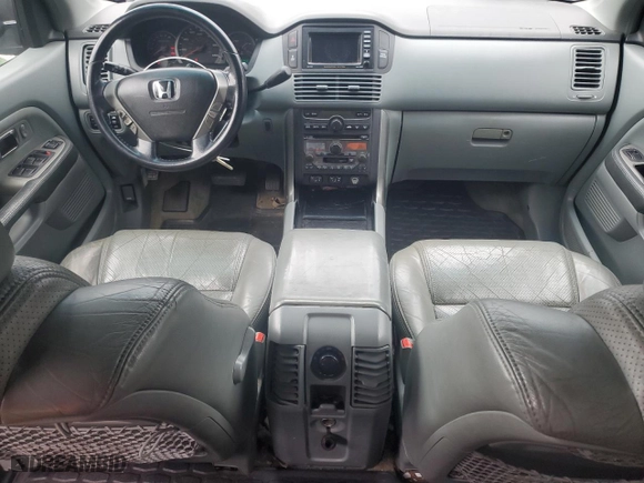 2005 Honda Pilot EX-L with NAVI with VIN 2HKYF18725H520896, listed as a Copart auction lot 47892185 with 210,658 mi miles and Clean Title. Bid and sale history available at carsss.com. Image 8.