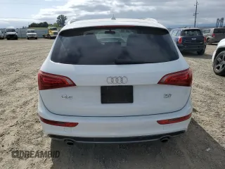 2012 Audi Q5 3.2L Premium Plus with VIN WA1DKAFP7CA107304, listed as a Copart auction lot 53163575 with 138,315 mi miles and Salvage Title. Bid and sale history available at carsss.com. Image 6.