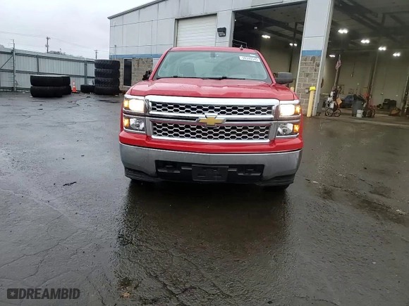 2014 Chevrolet Silverado 1500 LT with VIN 3GCUKREH1EG424966, listed as a Copart auction lot 50300545 with 95,768 mi miles and Salvage Title. Bid and sale history available at carsss.com. Image 13.