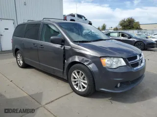 2018 Dodge Grand Caravan SXT with VIN 2C4RDGCG1JR298272, listed as a Copart auction lot 52024905 with 123,945 mi miles and Salvage Title. Bid and sale history available at carsss.com. Image 4.