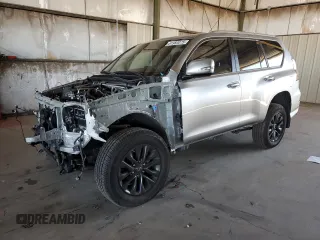 2022 Lexus GX 460 Premium with VIN JTJAM7BX3N5329732, listed as a Copart auction lot 61983075 with 35,529 mi miles and Salvage title. Bid and sale history available at DreamBid. Image 1.