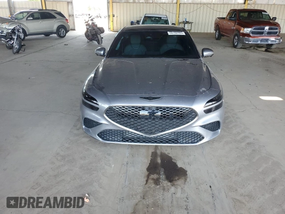 2022 Genesis G70 3.3T z VIN KMTG54TE8NU090398, wystawiony jako Copart lot #55102905 z przebiegiem 30 960 mil mil oraz Szkody całkowita. Historia ofert i sprzedaży dostępna na DreamBid. Obrazek 5.