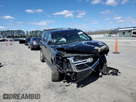 2017 Chevrolet Tahoe LS with VIN 1GNSCAKC5HR368654, listed as a Copart auction lot 47991565 with 111,939 mi miles and Salvage title. Bid and sale history available at DreamBid. Image 12.