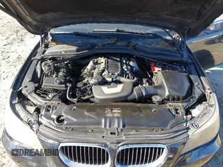 2008 BMW 5 Series 550i with VIN WBANW53528CT49001, listed as a IAAI auction lot 41665892 with Not Provided miles. Bid and sale history available at carsss.com. Image 10.