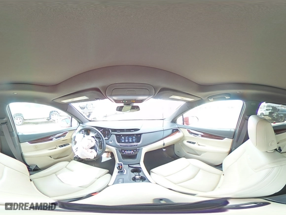 2017 Cadillac XT5 Luxury AWD with VIN 1GYKNDRS6HZ158575, listed as a Copart auction lot 45921175 with 82,363 mi miles and Salvage Title. Bid and sale history available at carsss.com. Image 13.