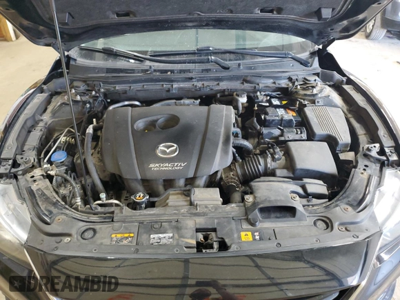 2015 Mazda 6 i Grand Touring with VIN JM1GJ1W63F1166044, listed as a Copart auction lot 54295145 with 181,911 mi miles and Clean Title. Bid and sale history available at carsss.com. Image 11.