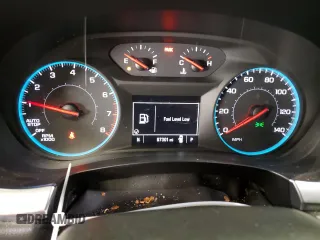 2020 Chevrolet Traverse LS with VIN 1GNERFKW1LJ130830, listed as a Copart auction lot 61297324 with 97,301 mi miles and Salvage Title. Bid and sale history available at carsss.com. Image 9.