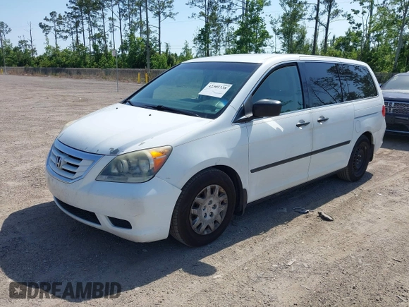 2008 Honda Odyssey LX с VIN 5FNRL38208B085053, выставлен на аукционе IAAI как лот 42301338 с пробегом 209 993 миль миль и . История ставок и продаж доступна на DreamBid. Изображение 2.