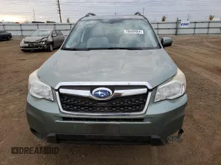 2014 Subaru Forester Premium with VIN JF2SJAEC5EH558709, listed as a Copart auction lot 54231265 with Not provided miles and Salvage title. Bid and sale history available at DreamBid. Image 5.
