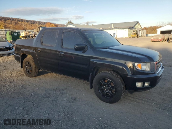 2010 Honda Ridgeline RTL with VIN 5FPYK1F50AB010737, listed as a Copart auction lot 79691344 with 299,203 mi miles and Clean Title. Bid and sale history available at carsss.com. Image 4.