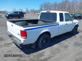 2000 Ford Ranger XL with VIN 1FTYR14V7YTA59819, listed as a IAAI auction lot 41995537 with 106,190 mi miles. Bid and sale history available at carsss.com. Image 4.