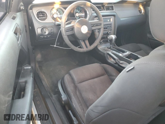 2011 Ford Mustang V6 with VIN 1ZVBP8AM3B5153673, listed as a Copart auction lot 78088464 with 86,793 mi miles and Salvage Title. Bid and sale history available at carsss.com. Image 8.
