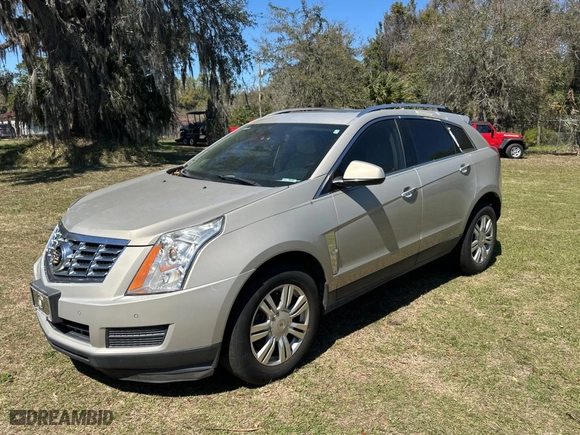 2010 Cadillac SRX Luxury Collection with VIN 3GYFNAEY9AS506107, listed as a Copart auction lot 48531005 with 192,869 mi miles and Salvage Title. Bid and sale history available at carsss.com. Image 2.