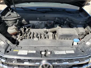 2019 Volkswagen Atlas SEL with VIN 1V2MR2CA1KC558169, listed as a Copart auction lot 53839925 with 95,852 mi miles and Salvage title. Bid and sale history available at DreamBid. Image 12.