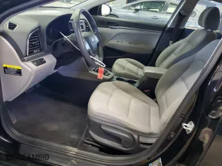 2017 Hyundai Elantra SE with VIN 5NPD74LF6HH105788, listed as a Copart auction lot 54549315 with 142,881 mi miles and Clean Title. Bid and sale history available at carsss.com. Image 7.