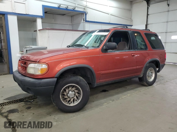1999 Ford Explorer Sport z VIN 1FMYU24X3XUB23512, wystawiony jako Copart lot #82668734 z przebiegiem 228 701 mil mil oraz Szkoda całkowita • Salvage title. Historia ofert i sprzedaży dostępna na DreamBid. Obrazek 1.