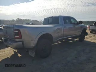 2020 Ram 3500 Laramie with VIN 3C63RRJLXLG254628, listed as a Copart auction lot 69822604 with 69,765 mi miles and Non Repairable. Bid and sale history available at carsss.com. Image 3.