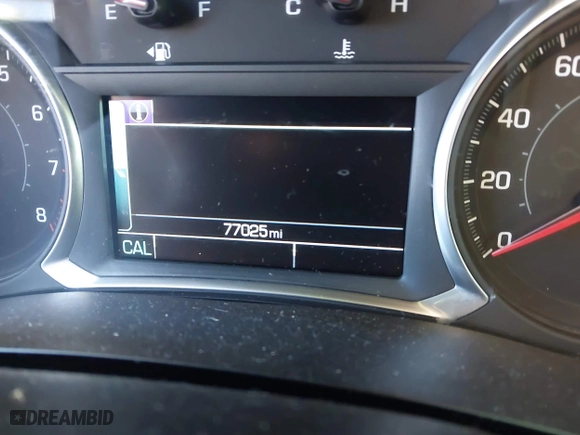 2019 Chevrolet Traverse LT Cloth with VIN 1GNEVGKW0KJ103392, listed as a IAAI auction lot 40702731 with 77,025 mi miles. Bid and sale history available at carsss.com. Image 7.