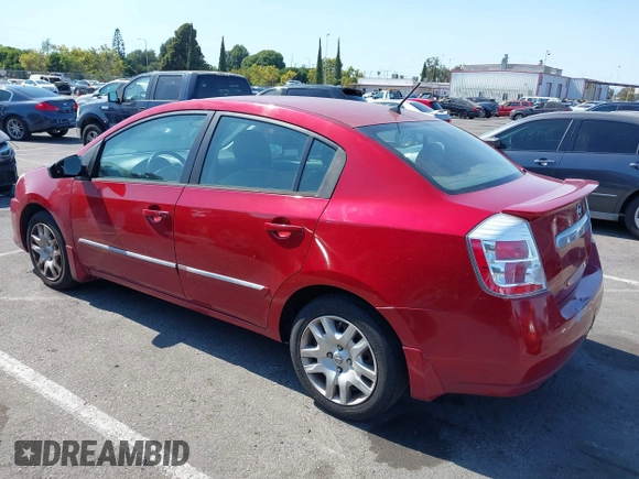 2012 Nissan Sentra SR with VIN 3N1AB6AP6CL674905, listed as a IAAI auction lot 42758010 with 134,829 mi miles and . Bid and sale history available at DreamBid. Image 3.