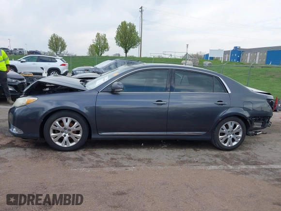 2011 Toyota Avalon with VIN 4T1BK3DB6BU399813, listed as a IAAI auction lot 41967855 with 223,326 mi miles and . Bid and sale history available at carsss.com. Image 15.