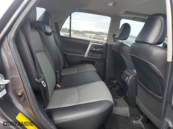 2017 Toyota 4Runner SR5 with VIN JTEZU5JR8H5154469, listed as a Copart auction lot 74082854 with 0 mi miles and Salvage Title. Bid and sale history available at carsss.com. Image 11.