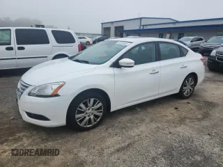 2014 Nissan Sentra SV with VIN 3N1AB7AP1EY251323, listed as a Copart auction lot 62340065 with 179,699 mi miles and Clean title. Bid and sale history available at DreamBid. Image 1.